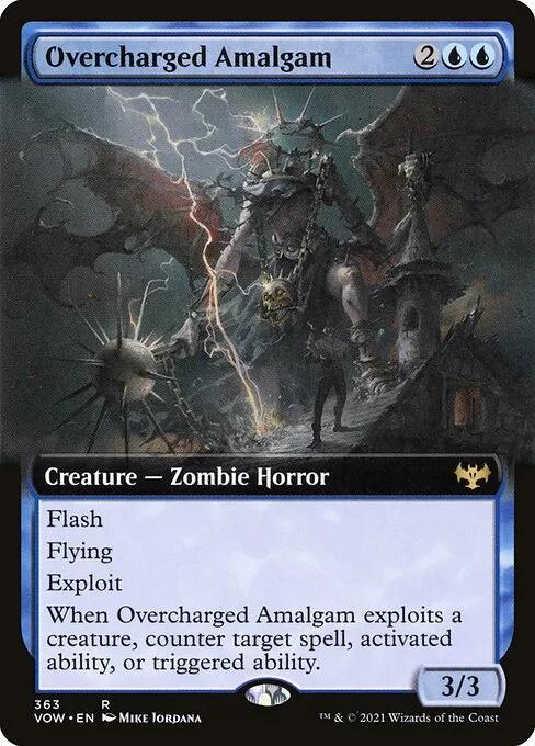 Overcharged Amalgam · Innistrad: Crimson Vow 363/423