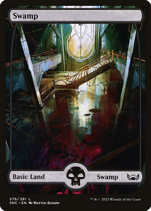 Swamp · Streets of New Capenna 276/513