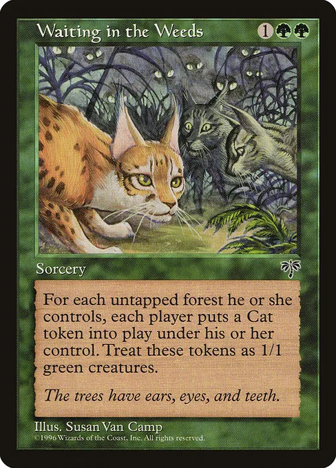 Waiting in the Weeds · Mirage 252/353
