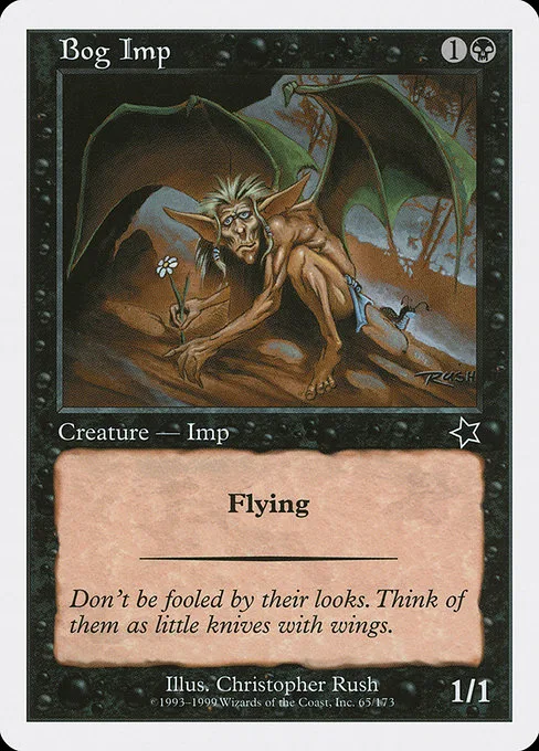 Bog Imp · Starter 1999 65/173