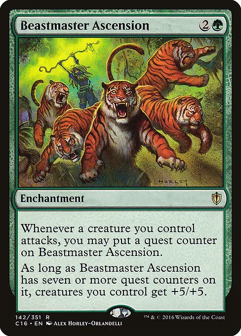 Beastmaster Ascension · Commander 2016 142/351