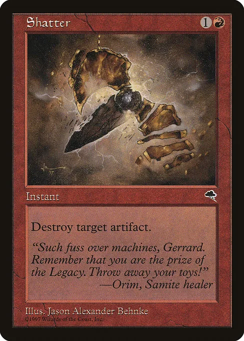 Shatter · Tempest 203/350