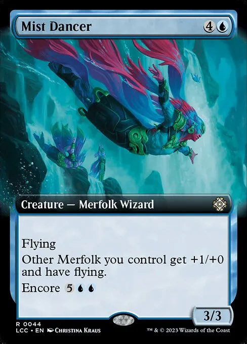 Mist Dancer · The Lost Caverns of Ixalan Commander 44/370