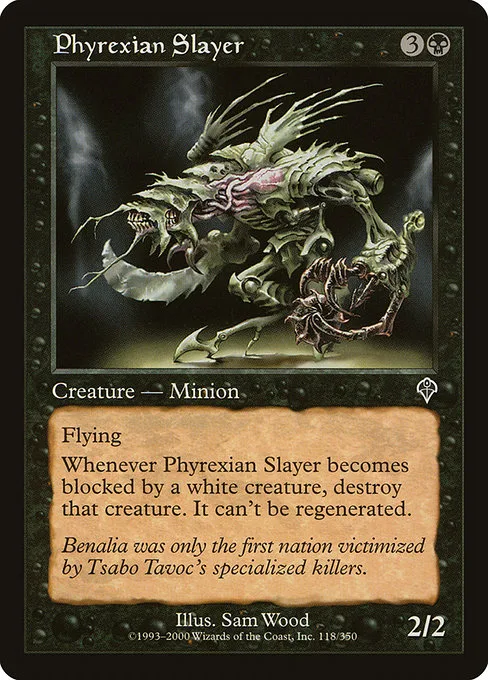 Phyrexian Slayer · Invasion 118/354