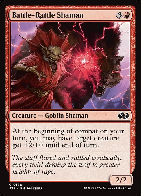 Battle-Rattle Shaman · Foundations Jumpstart 128/779