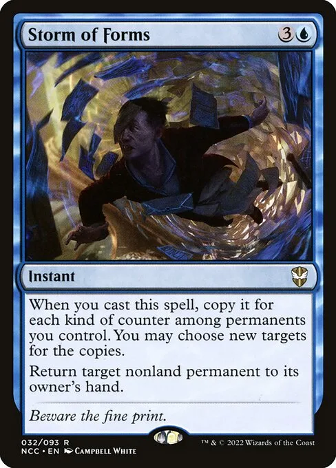 Storm of Forms · New Capenna Commander 32/447