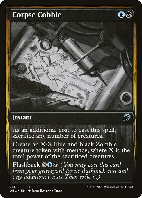 Corpse Cobble · Innistrad: Double Feature 214/535