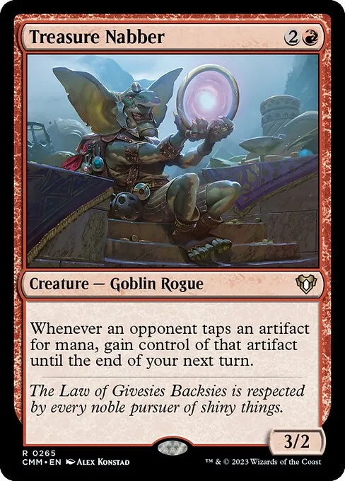 Treasure Nabber · Commander Masters 265/1067