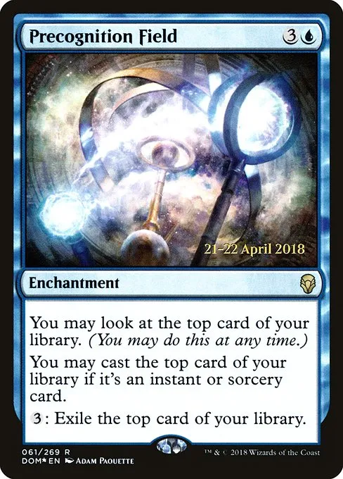 Precognition Field · Dominaria Promos 61s/118
