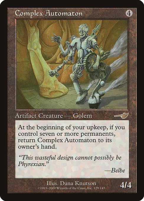 Complex Automaton · Nemesis 128/143