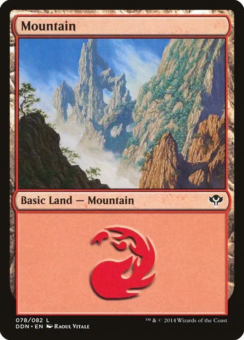 Mountain · Duel Decks: Speed vs. Cunning 78/82