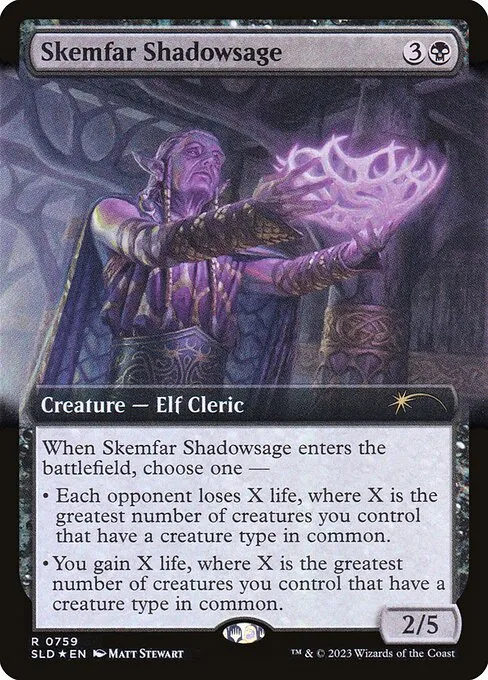 Skemfar Shadowsage · Secret Lair Drop 759/2547