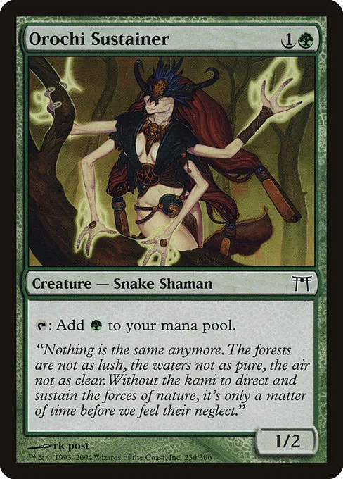 Orochi Sustainer · Champions of Kamigawa 236/307