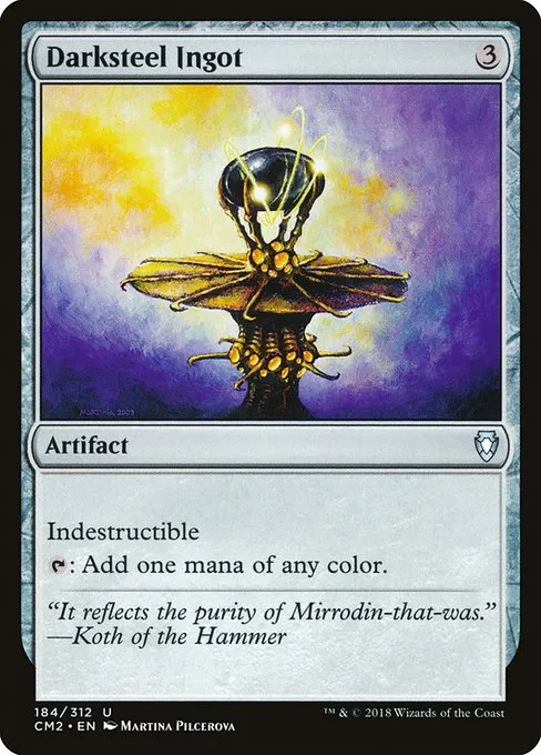 Darksteel Ingot · Commander Anthology Volume II 184/312