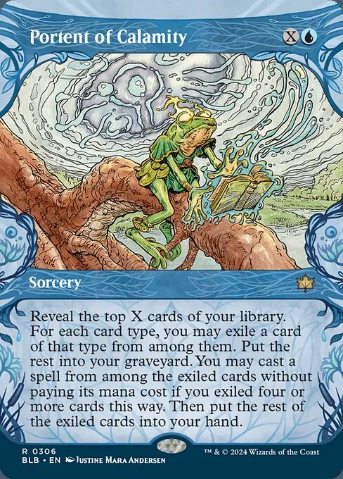 Portent of Calamity · Bloomburrow 306/398