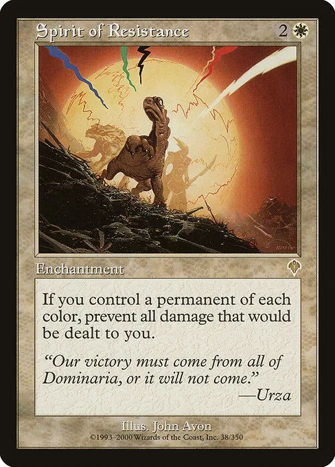 Spirit of Resistance · Invasion 38/354