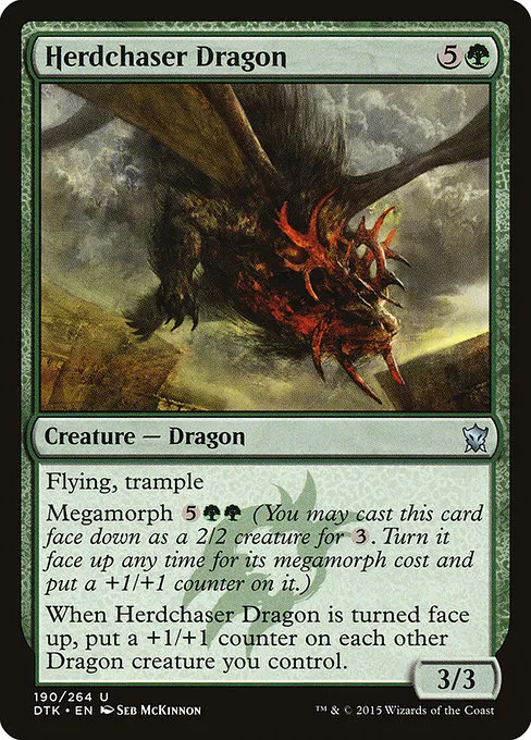Herdchaser Dragon · Dragons of Tarkir 190/264