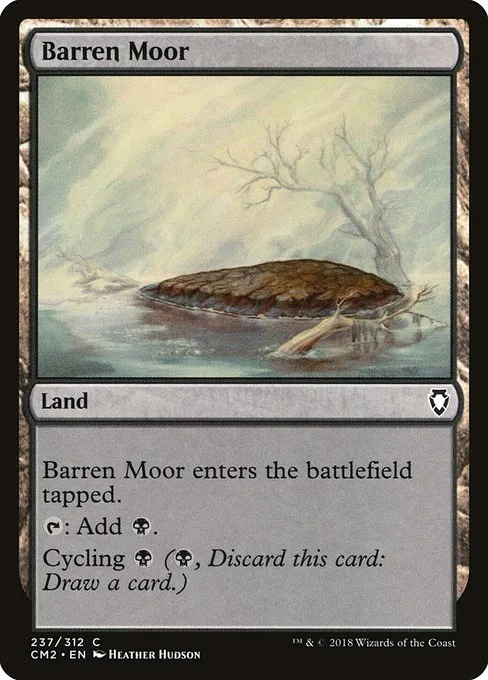 Barren Moor · Commander Anthology Volume II 237/312