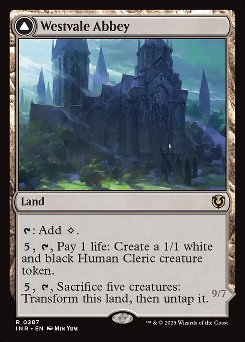 Westvale Abbey // Ormendahl, Profane Prince · Innistrad Remastered 287/495