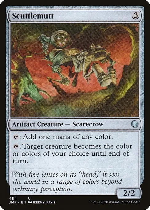Scuttlemutt · Jumpstart 484/497