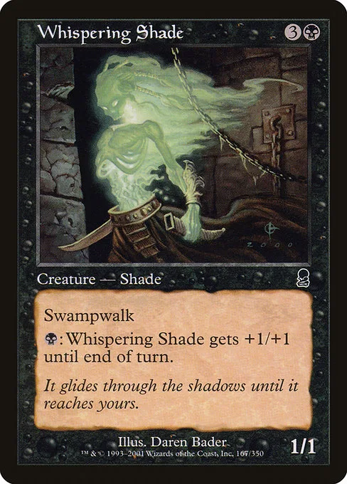 Whispering Shade · Odyssey 167/353