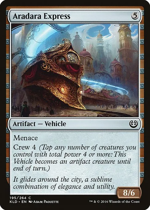 Aradara Express · Kaladesh 195/278