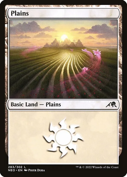 Plains · Kamigawa: Neon Dynasty 283/531