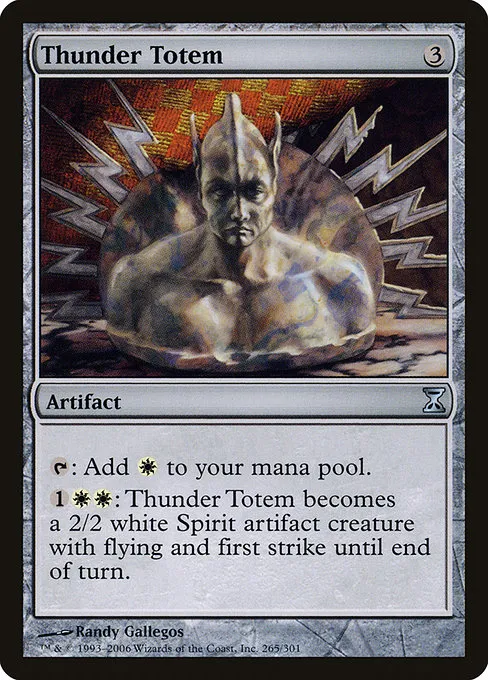 Thunder Totem · Time Spiral 265/301