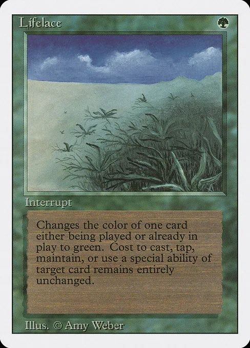 Lifelace · Revised Edition 208/306