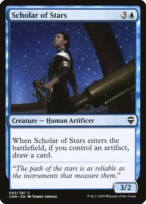Scholar of Stars · Commander Legends 92/718