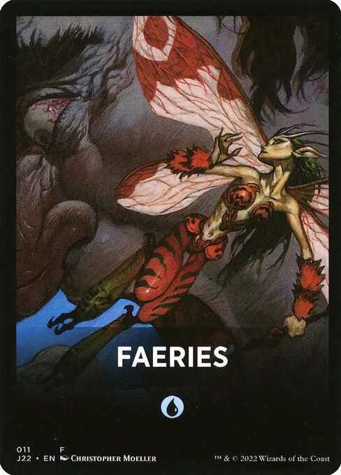 Faeries · Jumpstart 2022 Front Cards 11/46