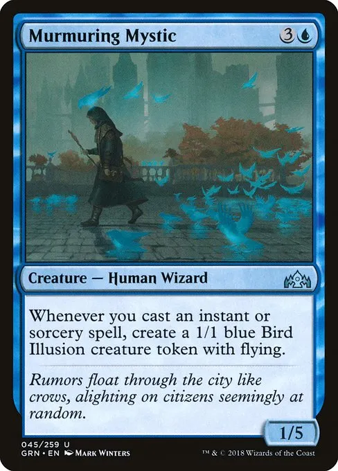 Murmuring Mystic · Guilds of Ravnica 45/273