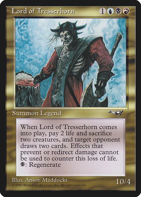 Lord of Tresserhorn · Alliances 112/199
