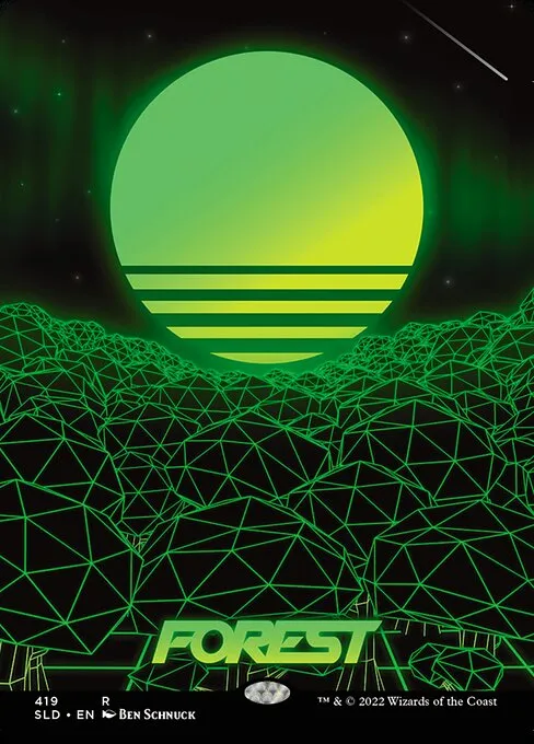 Forest · Secret Lair Drop 419/2547