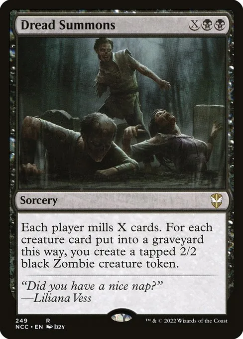 Dread Summons · New Capenna Commander 249/447