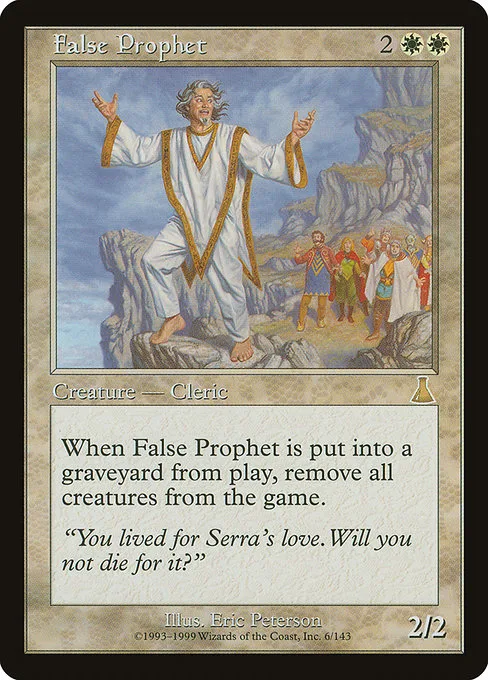 False Prophet · Urza's Destiny 6/143