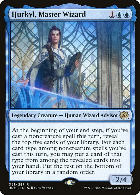 Hurkyl, Master Wizard · The Brothers' War 51/399