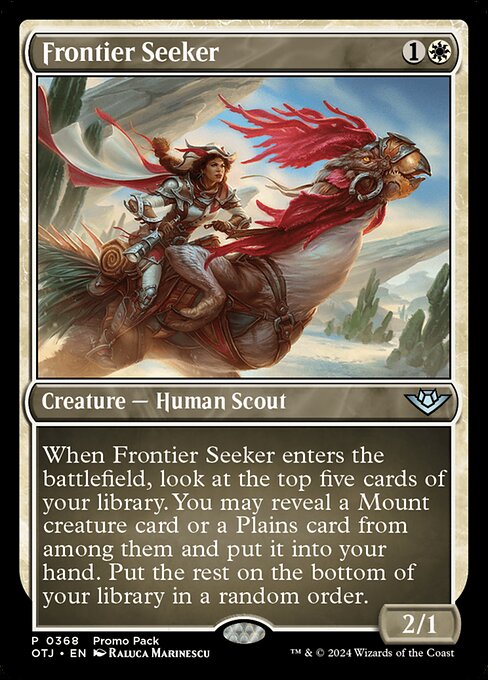 Frontier Seeker · Outlaws of Thunder Junction 368/374