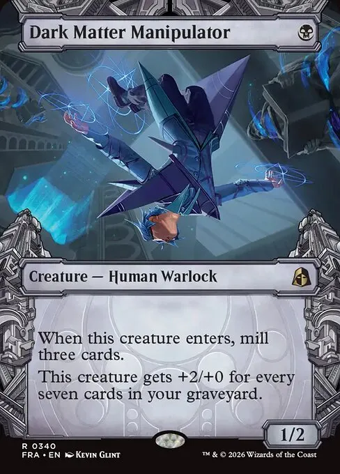 Dark Matter Manipulator · Reality Fracture 340/7
