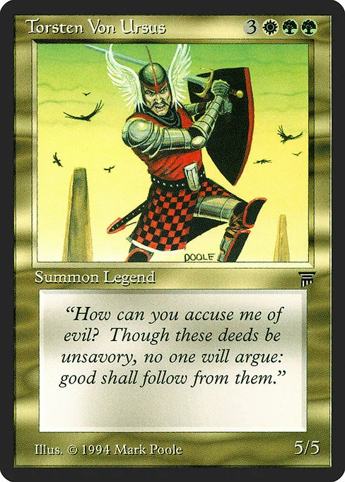 Torsten Von Ursus · Legends 266/310