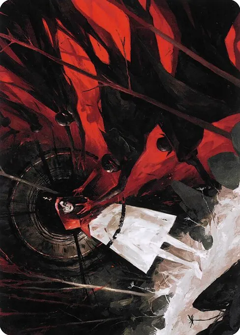 Curse of Hospitality // Curse of Hospitality · Crimson Vow Art Series 41/81