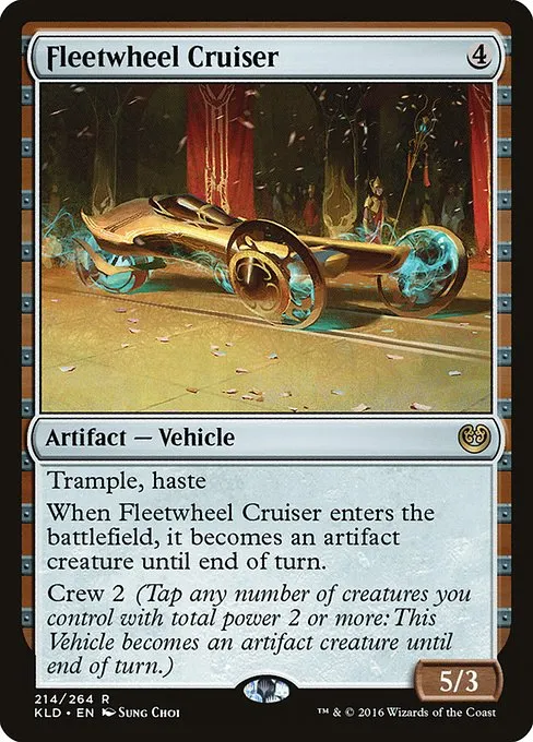 Fleetwheel Cruiser · Kaladesh 214/278