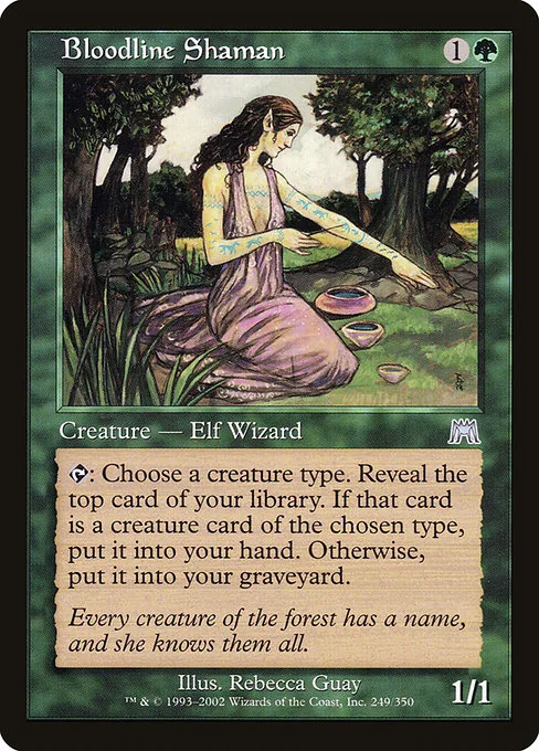 Bloodline Shaman · Onslaught 249/351