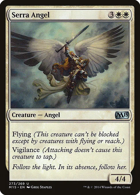 Serra Angel · Magic 2015 273/284