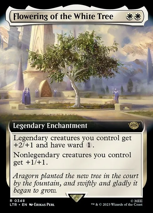 Flowering of the White Tree · The Lord of the Rings: Tales of Middle-earth 348/856