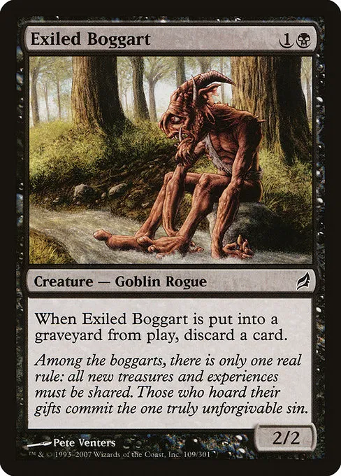 Exiled Boggart · Lorwyn 109/301