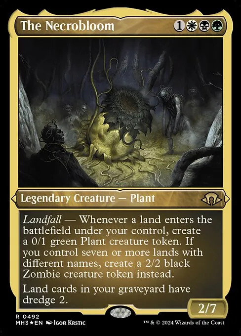 The Necrobloom · Modern Horizons 3 492/528
