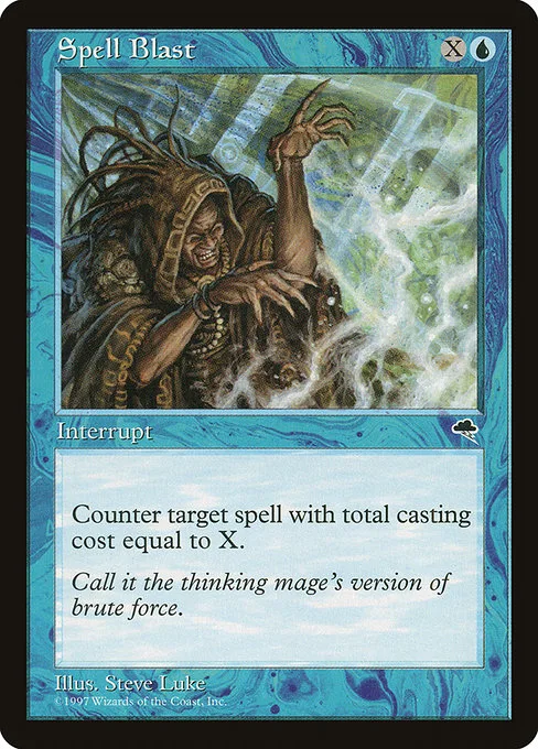 Spell Blast · Tempest 89/350