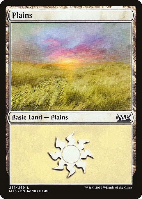 Plains · Magic 2015 251/284