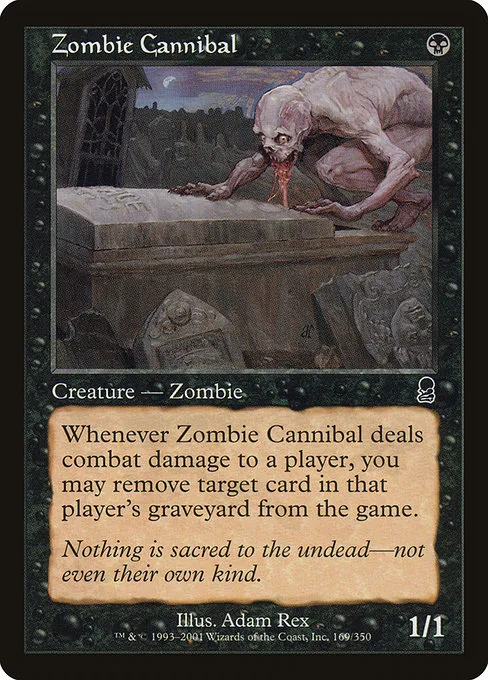 Zombie Cannibal · Odyssey 169/353